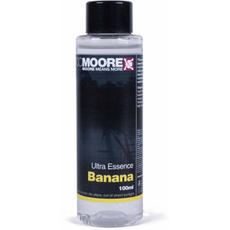 CC MOORE - Esence Ultra 100 ml Banana Zralý Banán
