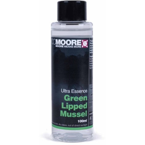 CC MOORE - Esence Ultra Green Lipped Mussel 100 ml Mušle