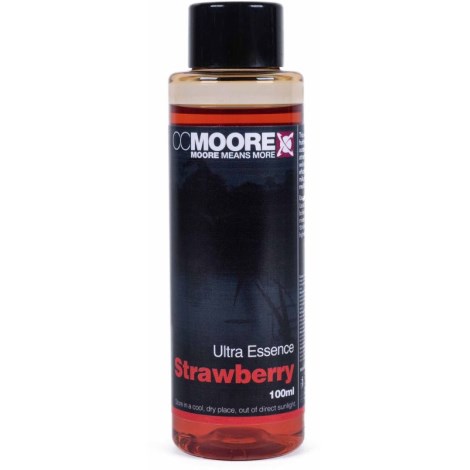 CC MOORE - Esence Ultra Strawberry 100 ml - jahoda