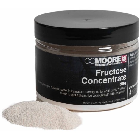 CC MOORE - Fructose Concentrate 50 g