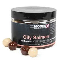 CC MOORE - Návnada Oily Salmon Floater Hookbaits 12 x 14 mm 50 ks