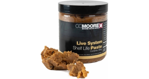 CC MOORE - Obalovací pasta Live System Shelf Life Paste 300 g