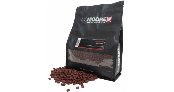 CC MOORE - Pelety Bloodworm 6 mm 1 kg