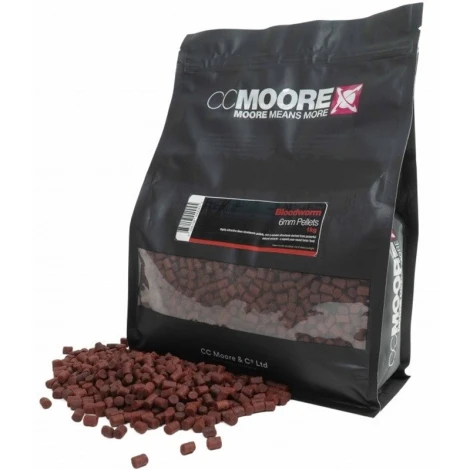 CC MOORE - Pelety Bloodworm 6 mm 1 kg