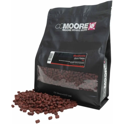 CC MOORE - Pelety Bloodworm Pellets 3 mm 1 kg