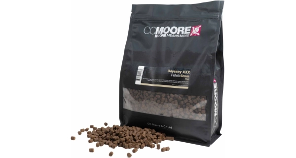 CC MOORE - Pelety Odyssey XXX 6 mm 1 kg