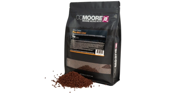 CC MOORE - Pelety Pro-Stim Liver 3 mm 1 kg