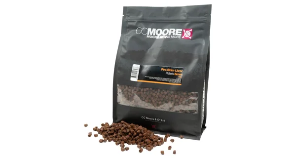CC MOORE - Pelety Pro-Stim Liver Pellets 6 mm 1 kg