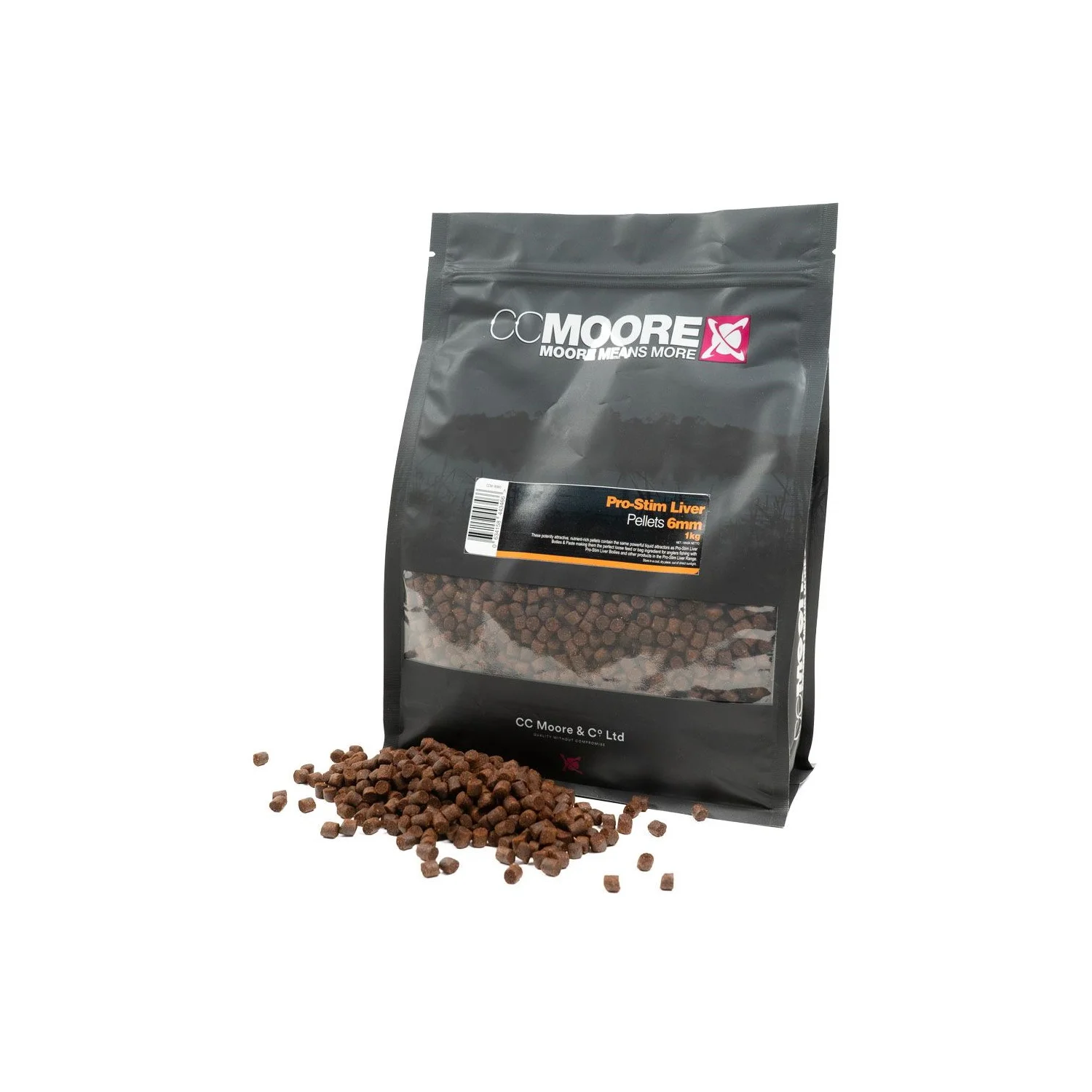 CC MOORE CC MOORE - Pelety Pro-Stim Liver Pellets 6 mm 1 kg