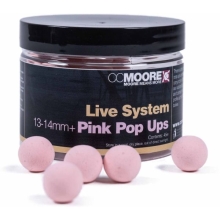 CC MOORE - Plovoucí boilie 45 ks 13–14 mm Live System Pink