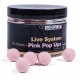 CC MOORE - Plovoucí boilie 45 ks 13–14 mm Live System Pink