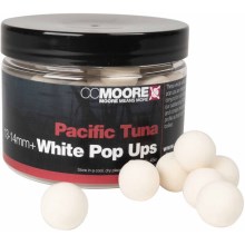 CC MOORE - Plovoucí boilie 45 ks 13–14 mm Pacific Tuna White