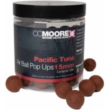 CC MOORE - Plovoucí boilie Air Ball Pop Ups 15 mm 50 ks Pacific Tuna
