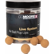 CC MOORE - Plovoucí boilie Air Ball Pop Ups 18 mm 35 ks Live System