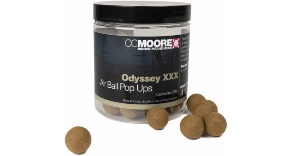 CC MOORE - Plovoucí boilie Air Ball Pop Ups Odyssey XXX 18 mm 35 ks