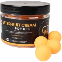 CC MOORE - Plovoucí boilie Esterfruit Cream Pop Ups Elite 14 mm 45 ks - hruška