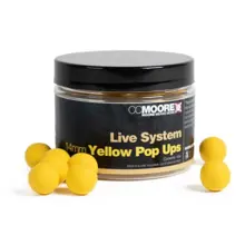 CC MOORE - Plovoucí Boilie Live System Yellow Pop Up Extra Plovoucí 12 mm 55 ks