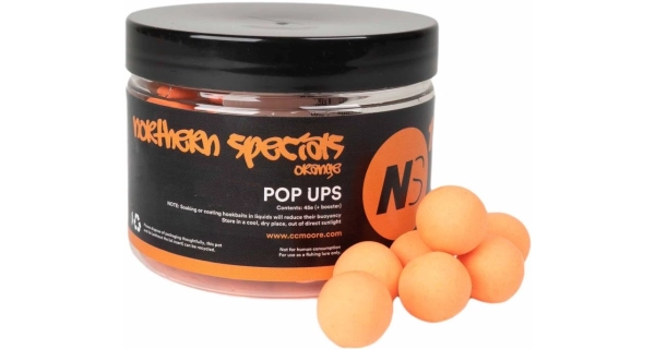 CC MOORE - Plovoucí boilie NS1 Citrus Orange 18 mm 25 ks