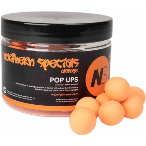 CC MOORE - Plovoucí boilie NS1 Citrus Orange 18 mm 25 ks