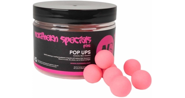 CC MOORE - Plovoucí boilie NS1 Citrus Ovoce Pink 18 mm 25 ks