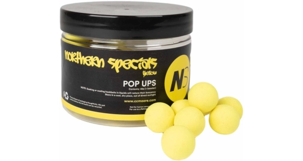 CC MOORE - Plovoucí boilie NS1 Citrus Yellow 18 mm 25 ks