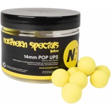 CC MOORE - Plovoucí boilie NS1 Pop ups Yellow 14 mm 45 ks - citrus/ovoce
