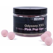 CC MOORE - Plovoucí boilie Odyssey XXX Pink Pop Ups 13-14 mm 45 ks