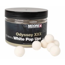 CC MOORE - Plovoucí boilie Odyssey XXX White Pop Ups 13-14 mm 45 ks