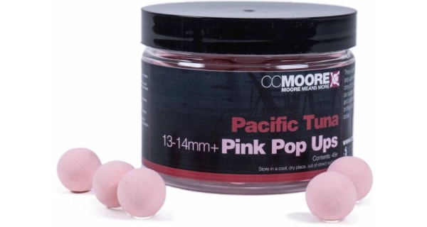 CC MOORE - Plovoucí boilie Pacific Tuna Pink 13-14 mm 45 ks