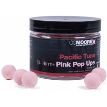 CC MOORE - Plovoucí boilie Pacific Tuna Pink Pop Ups 13-14 mm 45 ks