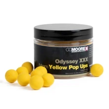 CC MOORE - Plovoucí boilie Pop Ups Odyssey XXX Yellow 14 mm 45 ks