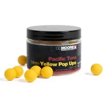 CC MOORE - Plovoucí boilie Pop Ups Pacific Tuna Yellow 14 mm 45 ks