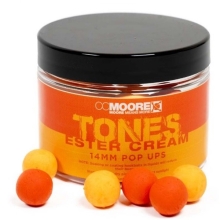 CC MOORE - Plovoucí boilie Tones Ester Cream Pop Ups 12 mm 55 ks