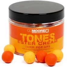 CC MOORE - Plovoucí boilie Tones Ester Cream Pop Ups 14 mm 45 ks CC MOORE - Plovoucí boilie Tones Ester Cream Pop Ups 14 mm 45 ks