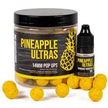 CC MOORE - Plovoucí boilie Ultras Pop Ups 14 mm Pineapple