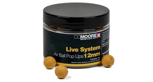 CC MOORE - Plovoucí Boilies Odyssey XXX 12 mm 55 ks Pink