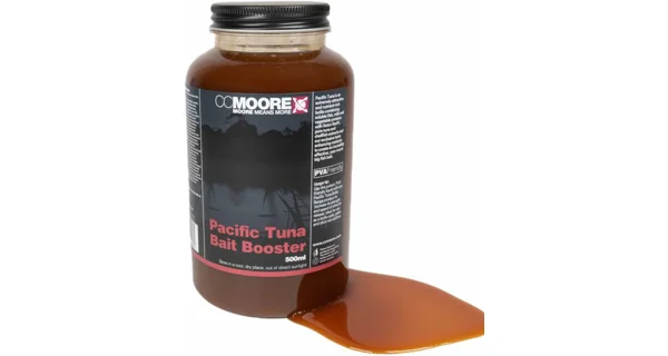 CC MOORE - Posilovač nástrah Bait Booster Pacific Tuna 500 ml