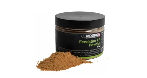 CC MOORE - Práškový dip Feedstim XP Powder 250 g