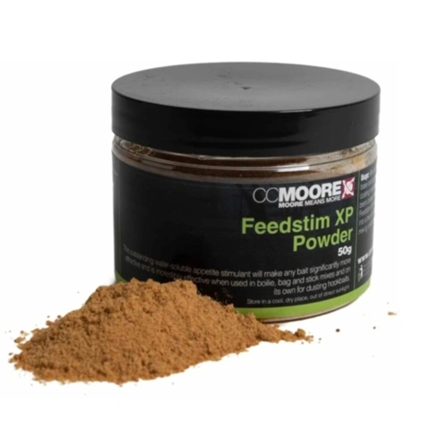 CC MOORE - Práškový dip Feedstim XP Powder 250 g