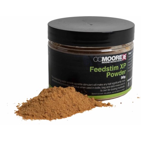 CC MOORE - Práškový Dip Feedstim XP Powder 250 g