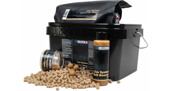 CC MOORE - Sada Session Pack 18 mm Live System