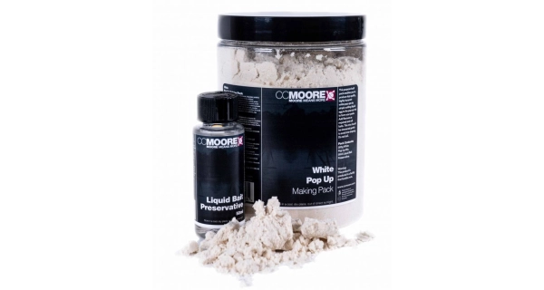 CC MOORE - Směs Mix White Pop Up Making Pack