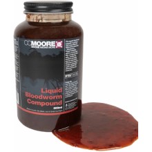 CC MOORE - Tekutá potrava Liquid Bloodworm Compound 500 ml Krvavý červ