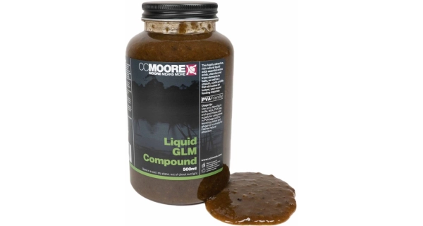 CC MOORE - Tekutá potrava Liquid GLM Compound 500 ml Mušle