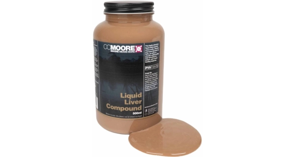 CC MOORE - Tekutá potrava Liquid Liver Compound 500 ml