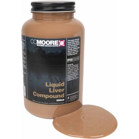 CC MOORE - Tekutá potrava Liquid Liver Compound 500 ml - játra