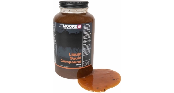 CC MOORE - Tekutá potrava Liquid Squid Compound 500 ml