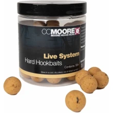 CC MOORE - Tvrzené boilie Live System Hard Hookbaits 18 mm 35 ks