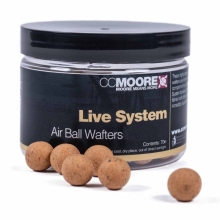 CC MOORE - Vyvážené Boilie Live System Air Ball Wafters 18 mm 35 ks