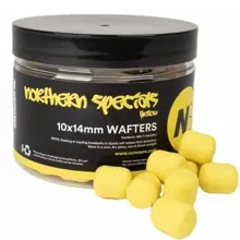 CC MOORE - Vyvážené boilie NS1 Dumbell Wafters Yellow 10x14 mm 65 ks